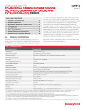 Honeywell CRIR E1 User Manual