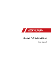Hikvision DS-3E15 P Series User Manual