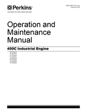 Perkins 402C-05 Operation And Maintenance Manual