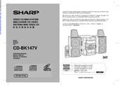 Sharp CP-BK147 Operation Manual