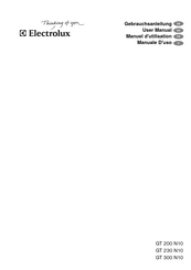 Electrolux C265 User Manual