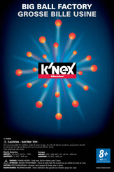 K'nex Education Big Ball Factory Manual