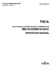 Fujitsu F2MC-8L F202RA Operation Manual