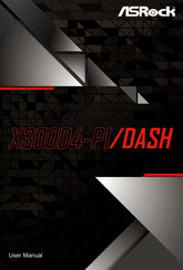 ASROCK X300D4-P1/DASH User Manual