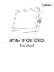 Garmin GPSMAP 8 10 Series Owner's Manual