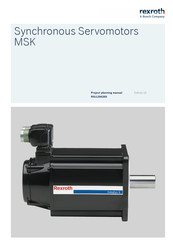 Bosch MSK030B-0900-NN Project Planning Manual