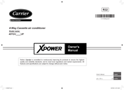 Carrier 40TGV0481UP Owner's Manual