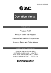 SMC Networks IS10E-50-D Operation Manual
