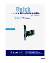 Hawking HM92P Quick Installation Manual