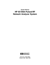 HP 85108 System Manual