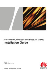 Huawei IBBS2000D Installation Manual