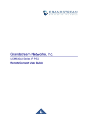 Grandstream Networks UCM630 A Series User Manual