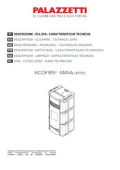 Palazzetti ECOFIRE ANNA Manual