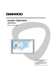 Daewoo DPA-5034LDS User Manual