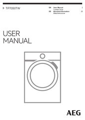 AEG TP7050TW User Manual