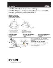 Eaton Halo RA6-DM Installation Instructions Manual