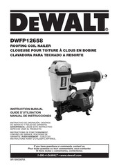 DeWalt DWFP12658 Instruction Manual