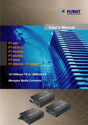 Planet FT-90X FT-905A User Manual