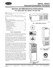 Carrier 170 Series Service And Maintenance Instructions