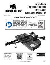 Bush Hog 13510R Operator's Manual