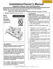 Monessen Hearth Mojo Series Installation & Owner's Manual