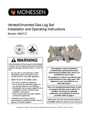 Vermont Castings NBST27 Installation And Operating Instructions Manual