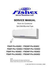 Fisher FSAIF-Pro-93AE2 Service Manual