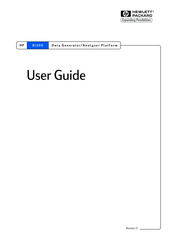 Hp HP 81200 User Manual