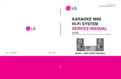 LG MBD-K203Q Service Manual