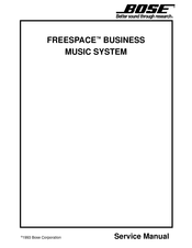 Bose FREESPACE BUSINESS Service Manual