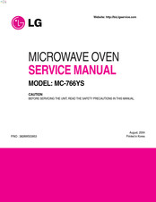 LG MC-766YS Service Manual