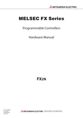 Mitsubishi Electric MELSEC FX0N-8EYT-ESS/UL Hardware Manual