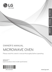 LG MH632 Series Owner's Manual