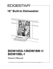 EdgeStar BIDW18SS-1 Owner's Manual