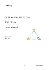 BenQ 56W10 User Manual