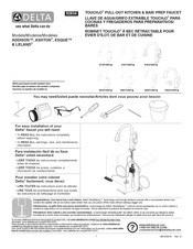 Delta 9192T-RB-DST Installation Manual