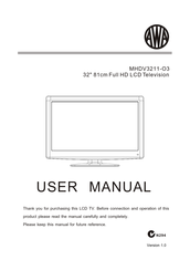 AWA MHDV3211-O3 User Manual