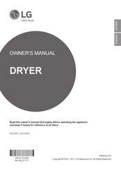 LG DLG1502W Owner's Manual