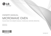LG MH8042GS Owner's Manual