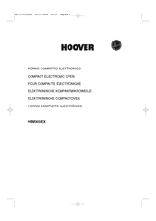 Hoover HBM303 EX Instruction Manual