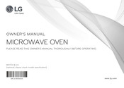 LG MH7044SMS Owner's Manual