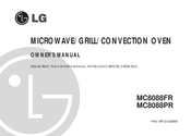 LG MC8088PR Owner's Manual