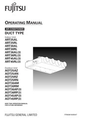 Fujitsu ART25RL Operating Manual