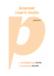 Plustek P2-P42 User Manual