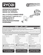 Ryobi RY25PHEMC Operator's Manual