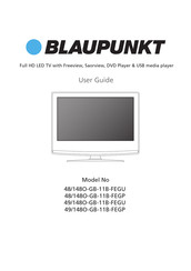 Blaupunkt 49/148O-GB-11B-FEGP User Manual