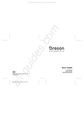 Oregon Scientific DS6688 User Manual