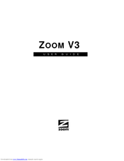Zoom V3 5570 User Manual