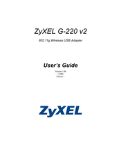 ZyXEL Communications 1 User Manual