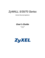 ZyXEL Communications 70 Series User Manual